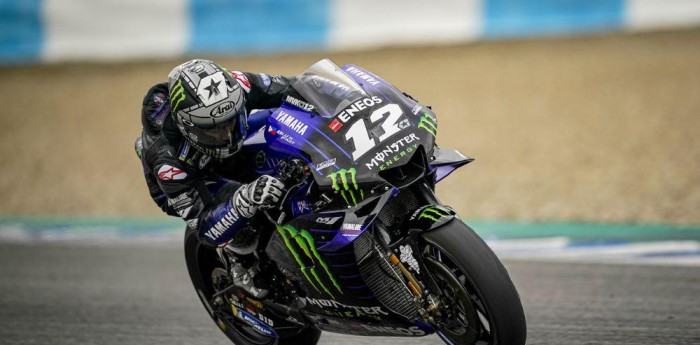 Viñales sigue imponiendo el ritmo ahora en Jerez