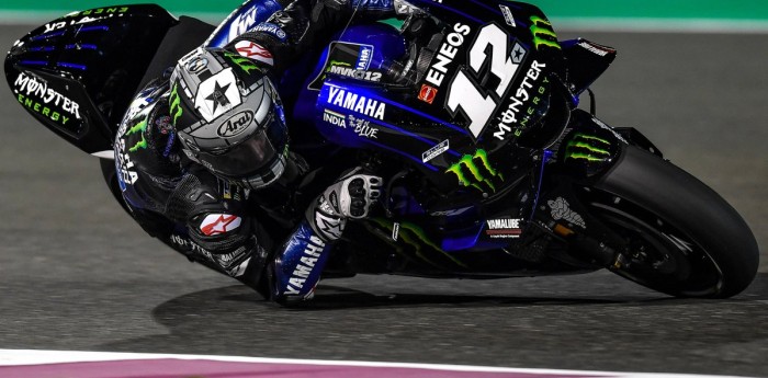 Viñales se quedó con el primer día de test en Qatar