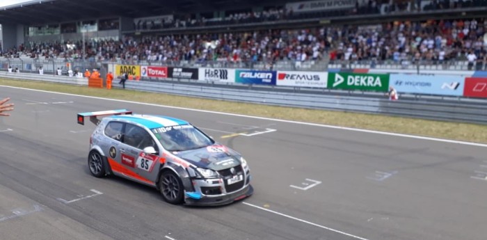 La Misión Argentina homenajeó con un triunfo a los Torino en Nürburgring