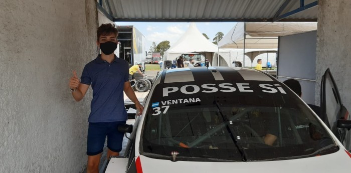 Tomás Vitar postergó la prueba en Río Cuarto y viaja a Paraná