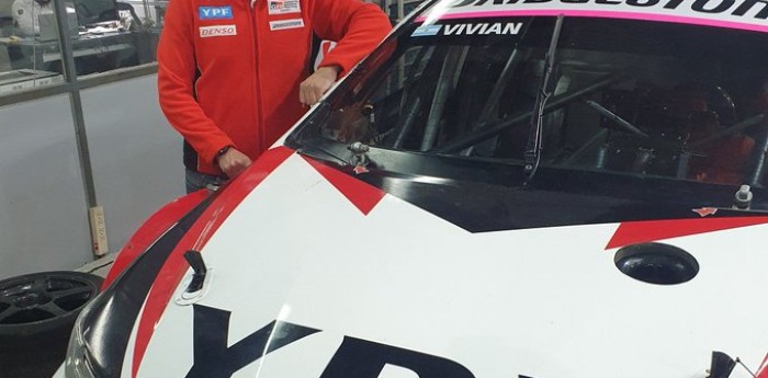 Súper TC2000: Toyota Gazoo Racing incorpora a Franco Vivian