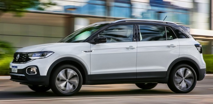Volkswagen inició la venta del T-Cross 200 TSI, motor turbo