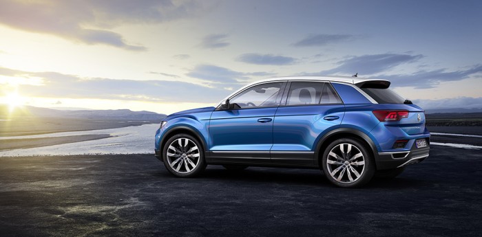 Volkswagen T-Roc tendrá nuevos motores para dar batalla 