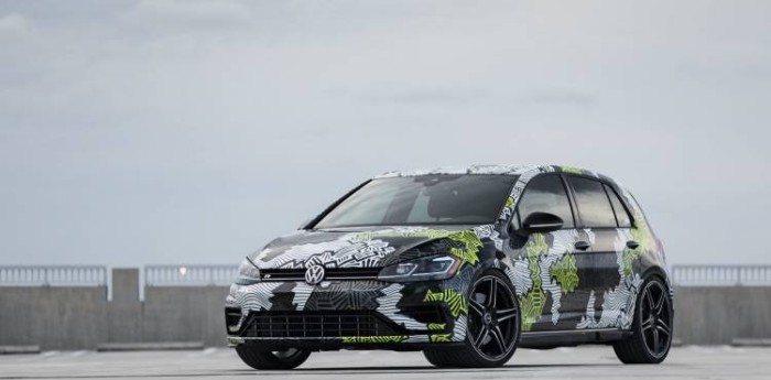 Volkswagen presentó cinco autos tuneados en Austria