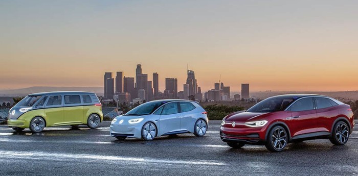 Volkswagen producirá 30 nuevos modelos eléctricos para China