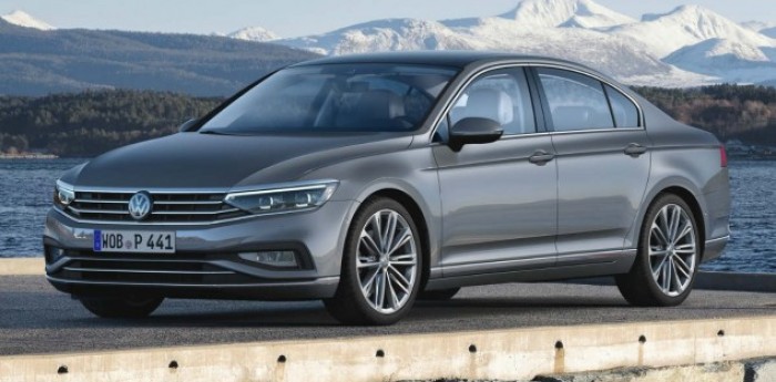 Nueva generación del Volkswagen Passat