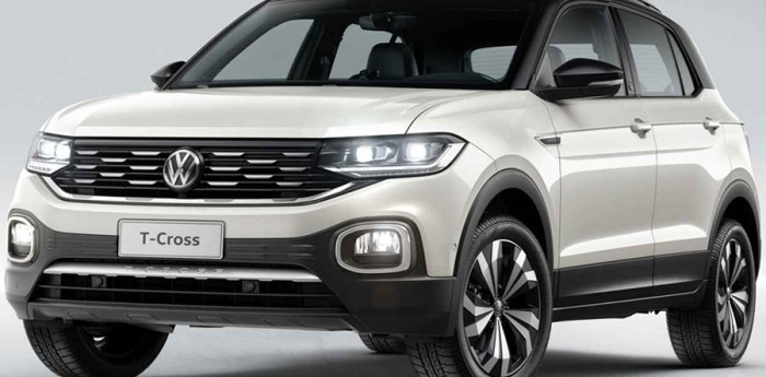 Volkswagen T-Cross fue elegido como el mejor SUV regional 2019