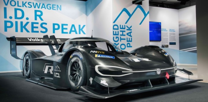 Volkswagen desafiará Pikes Peak con un súper deportivo eléctrico