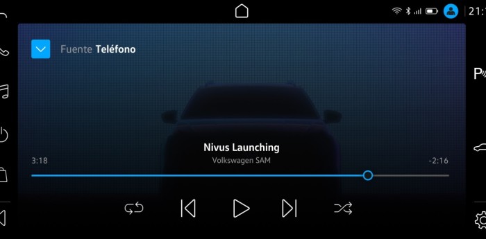 Volkswagen presentó el VW Play, que llegará con Nivus