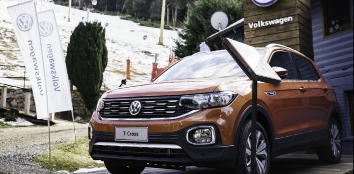 Volkswagen se despliega en Cerro Bayo