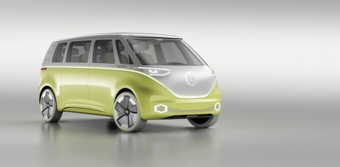 VW ID Buzz Concept, la Kombi del futuro