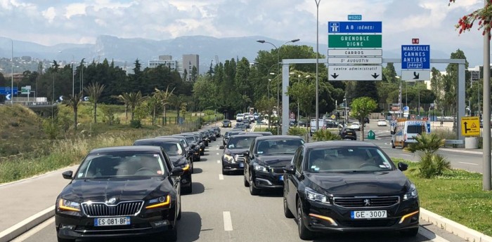 Taxis y Remises ponen en Jaque a la F1 en Mónaco