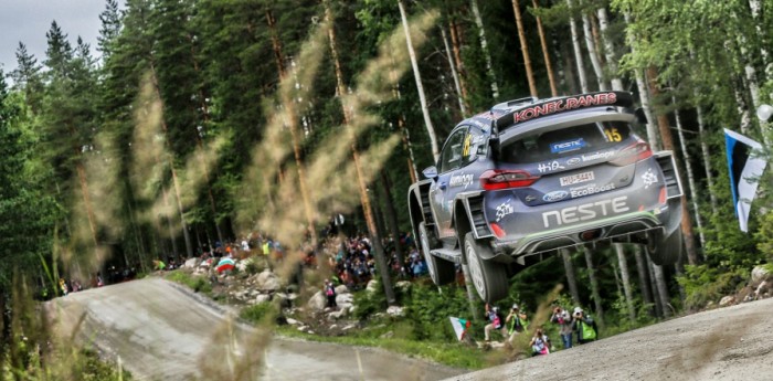 Finlandia, un clásico, recibe al WRC