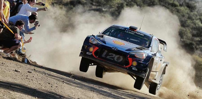Alineación confirmada de Hyundai para el Rally de Argentina