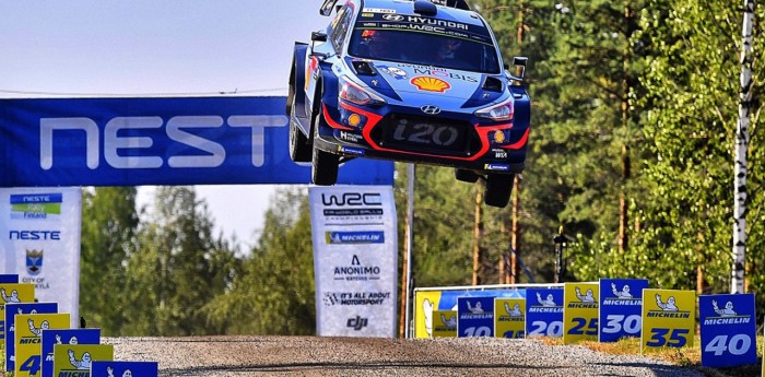 ¡Qué lindo estás WRC!