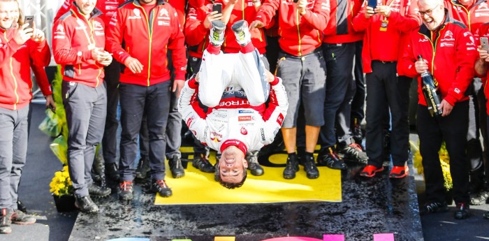 Loeb sigue haciendo historia en el WRC