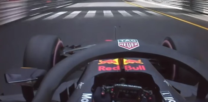 La vuelta de la pole para Ricciardo en Mónaco