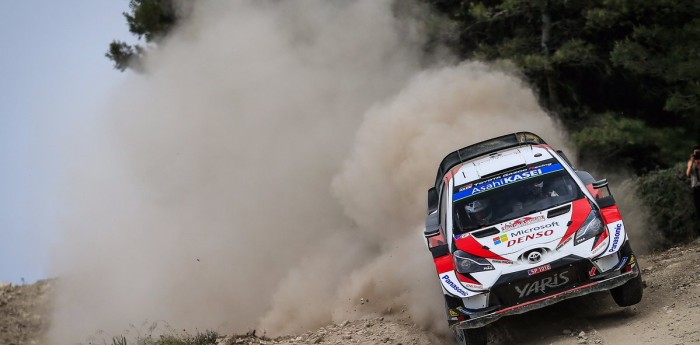 Sábado perfecto para Ott Tanak en el Rally de Italia