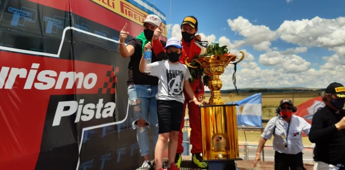 Vuyovich lideró el 1-2 salteño en la clase tres del Turismo Pista