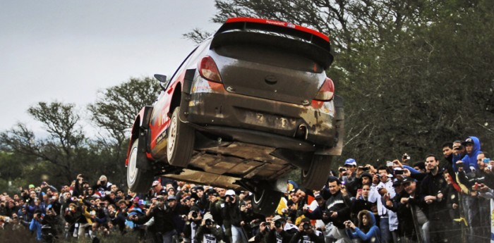 Rally de Argentina: Cambio de recorrido