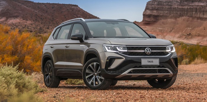 Recién lanzada: precios y versiones del Volkswagen Taos
