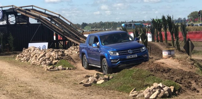 Volkswagen adelanta la Amarok de 258cv en Expoagro