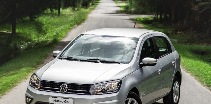 El VW Gol encabeza la ola de ventas de autos