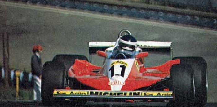 Lole Reutemann el último argentino ganador con Ferrari en F1
