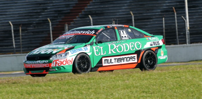 Santero recargado por técnica, Werner se quedó con la pole en Viedma