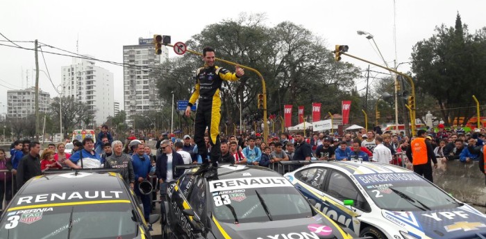 Ardusso fue amo y señor de las calles de Santa Fe