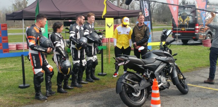 Rouser ProAm Championship Capítulo 4: A la pista