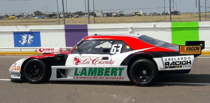 La primera vez de Pope Bonelli con el Chevrolet