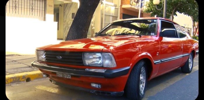 Mi primer auto: Andrea Estevez y un espectacular Ford Taunus