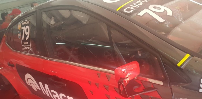 Chapur dominó las pruebas comunitarias del Súper TC2000