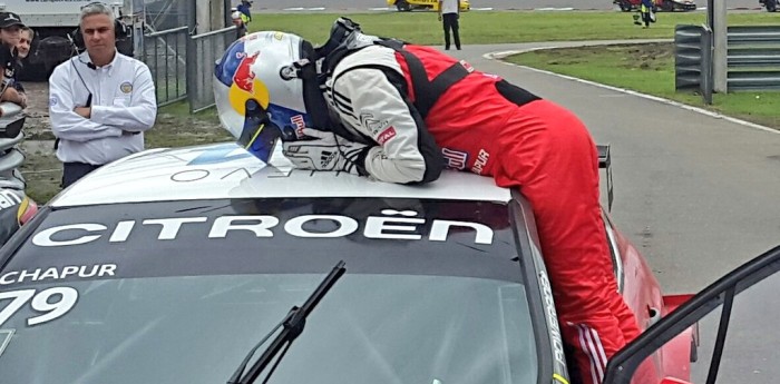 Chapur triunfó en Rosario de punta a punta