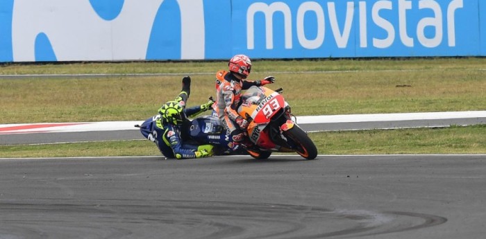 Nuevo round entre Márquez y Rossi en Termas de Río Hondo