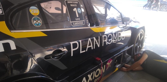 Ardusso se impuso en la previa de la clasificación en Potrero