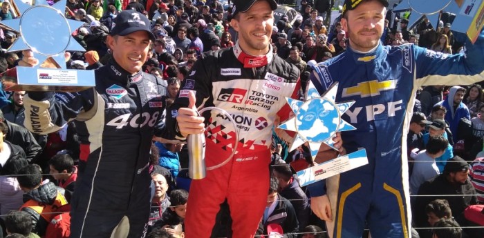 Rossi ganó en San Juan y Canapino trepó a la punta del campeonato