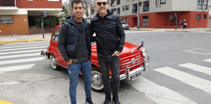 Mi primer auto: Guillermo "Pelado" López y el Fiat 600