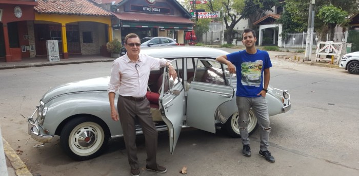 Mi primer auto: "Cacho" González Rouco y su DKW