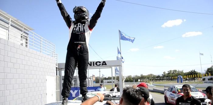 Romero es el campeón de la Fiat Competiziome