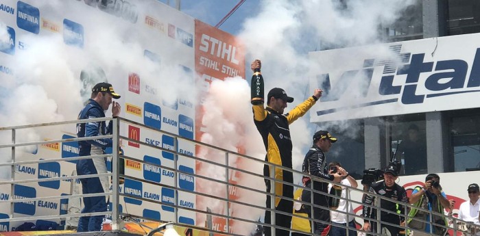 Ardusso es el flamante bicampeón del Súper TC2000