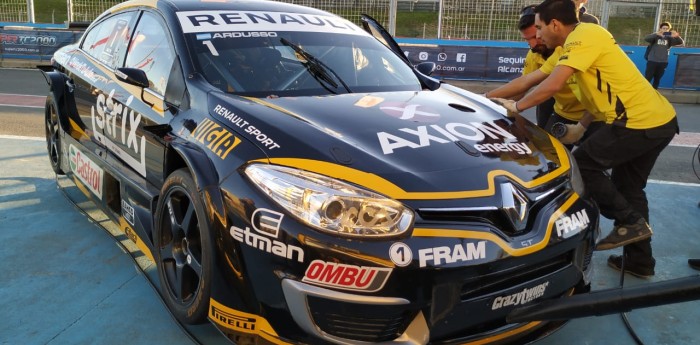 Ardusso arrancó adelante en Rosario