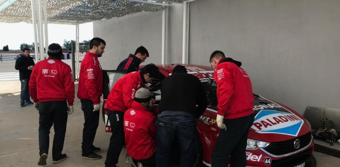 Los detalles de la prueba de Fiat en San Nicolás