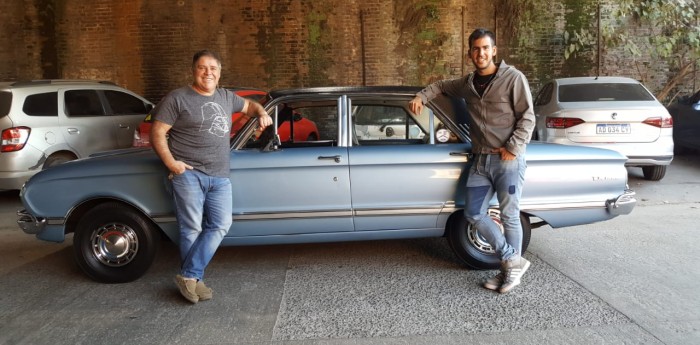 "Mi primer auto": Carna y su Ford Falcon