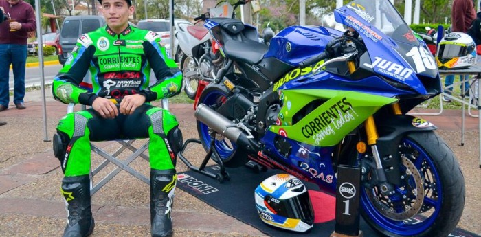 Aguilar con nueva moto para buscar el título