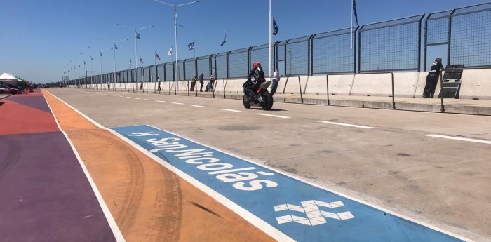 El Superbike Argentino gira en San Nicolás