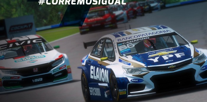 eSports: El Súper TC2000 correrá igual