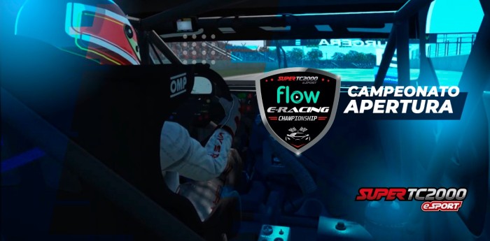 Se abrió la inscripción para el “Flow e-Racing Championship”