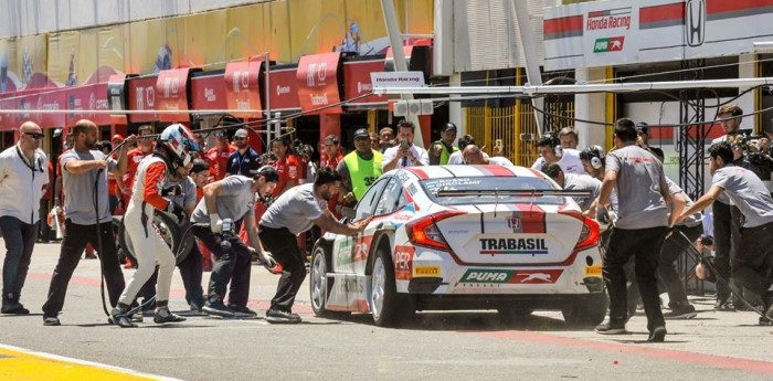 El automovilismo post cuarentena: Puma Energy Honda Racing